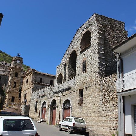 Antica Dimora Palazzo Rovitti Bed & Breakfast Cerchiara di Calabria ภายนอก รูปภาพ