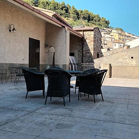 Antica Dimora Palazzo Rovitti Bed & Breakfast Cerchiara di Calabria ภายนอก รูปภาพ