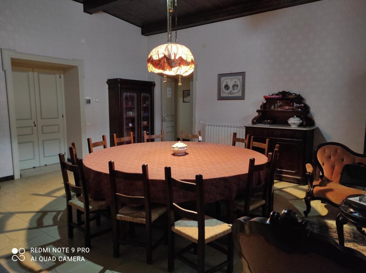 Antica Dimora Palazzo Rovitti Bed & Breakfast Cerchiara di Calabria ภายนอก รูปภาพ