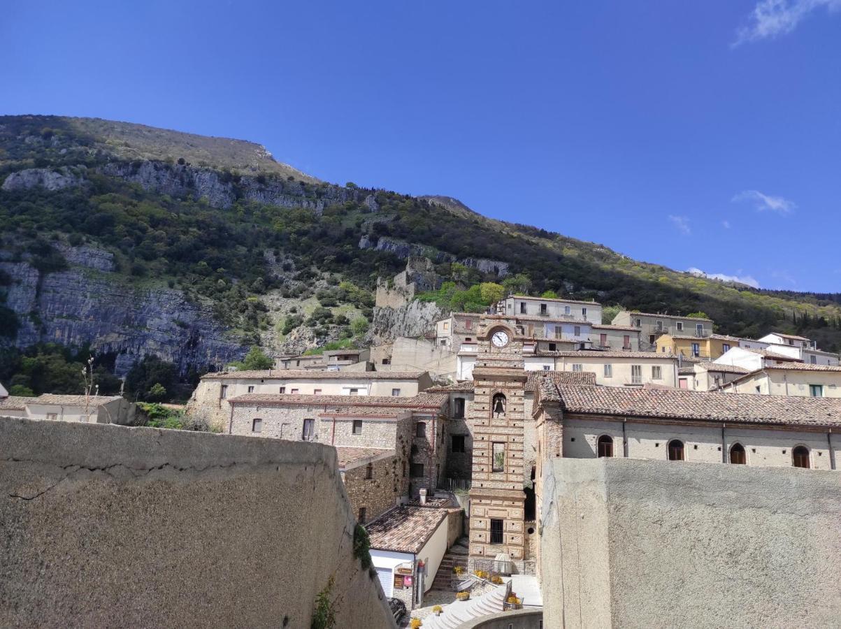 Antica Dimora Palazzo Rovitti Bed & Breakfast Cerchiara di Calabria ภายนอก รูปภาพ