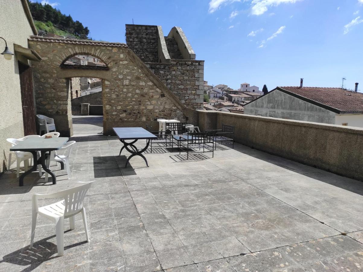 Antica Dimora Palazzo Rovitti Bed & Breakfast Cerchiara di Calabria ภายนอก รูปภาพ