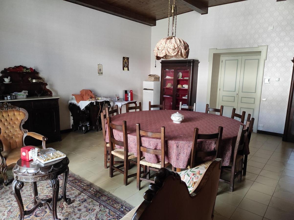 Antica Dimora Palazzo Rovitti Bed & Breakfast Cerchiara di Calabria ภายนอก รูปภาพ
