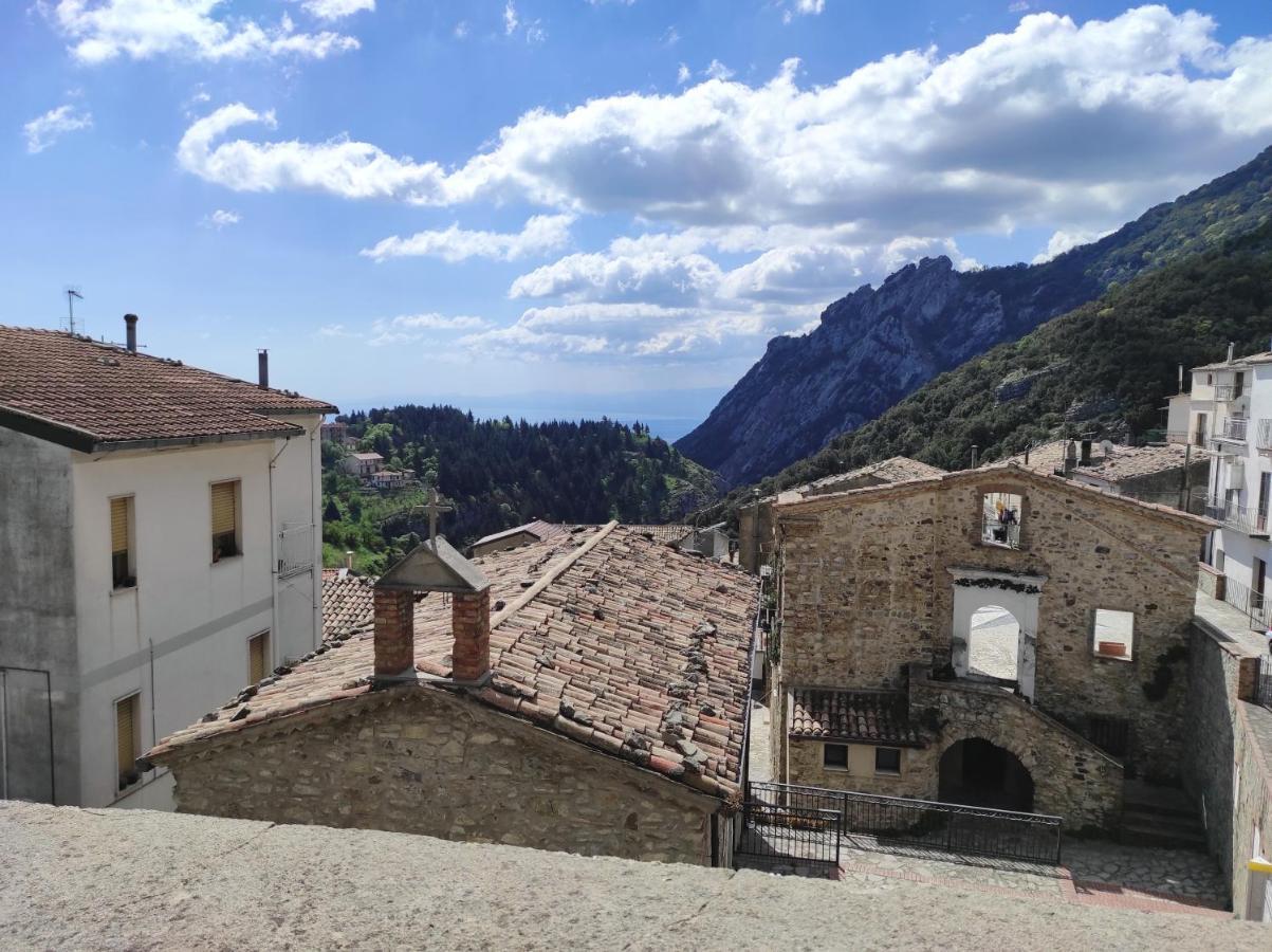 Antica Dimora Palazzo Rovitti Bed & Breakfast Cerchiara di Calabria ภายนอก รูปภาพ