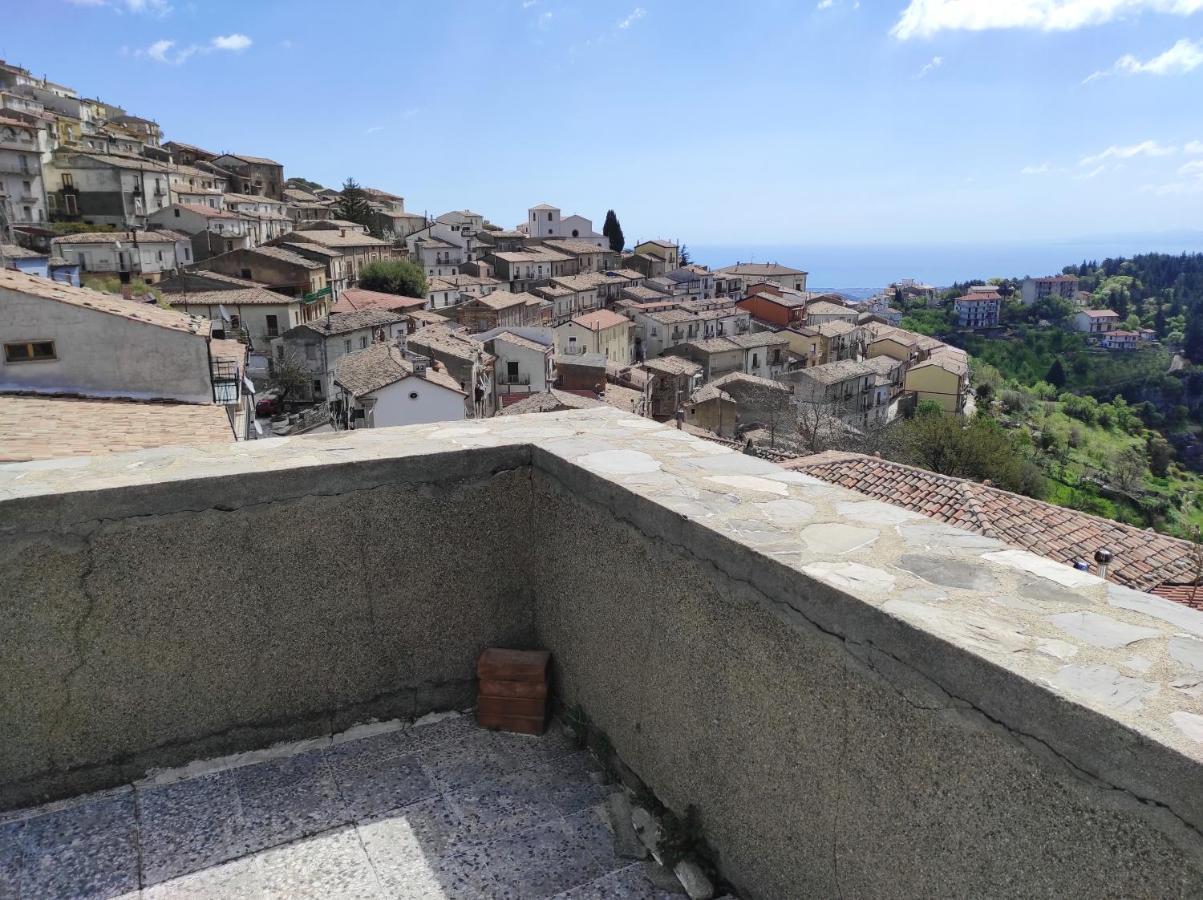 Antica Dimora Palazzo Rovitti Bed & Breakfast Cerchiara di Calabria ภายนอก รูปภาพ