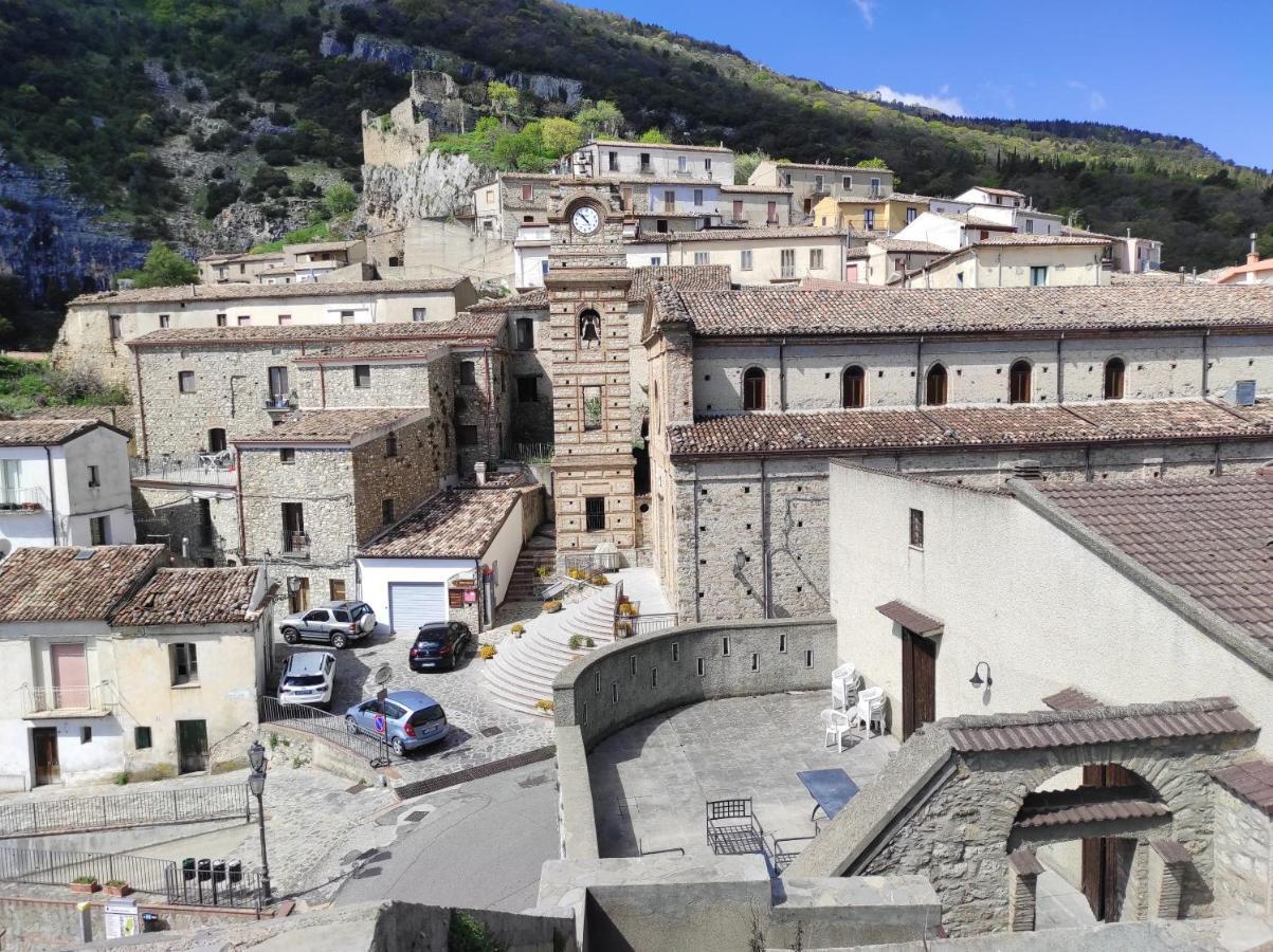 Antica Dimora Palazzo Rovitti Bed & Breakfast Cerchiara di Calabria ภายนอก รูปภาพ