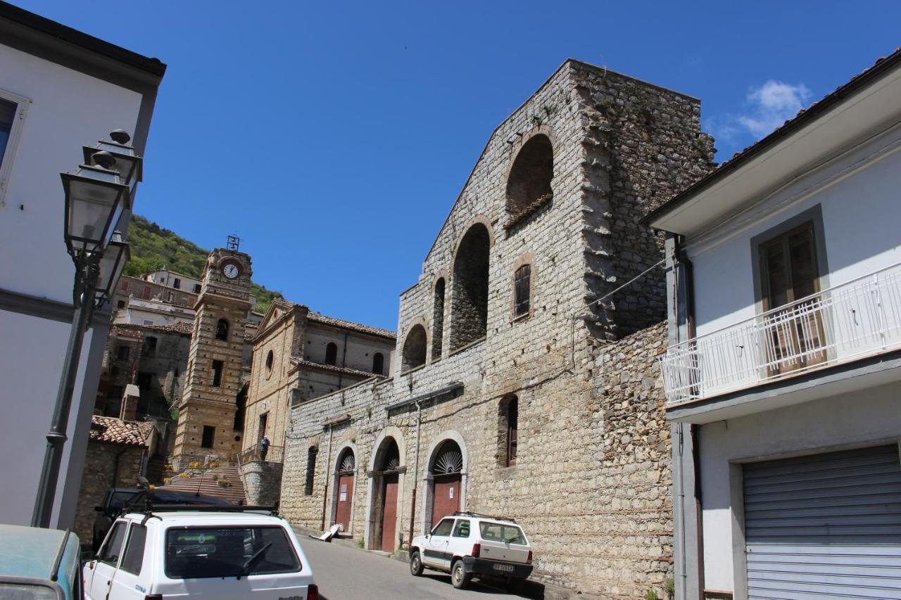 Antica Dimora Palazzo Rovitti Bed & Breakfast Cerchiara di Calabria ภายนอก รูปภาพ