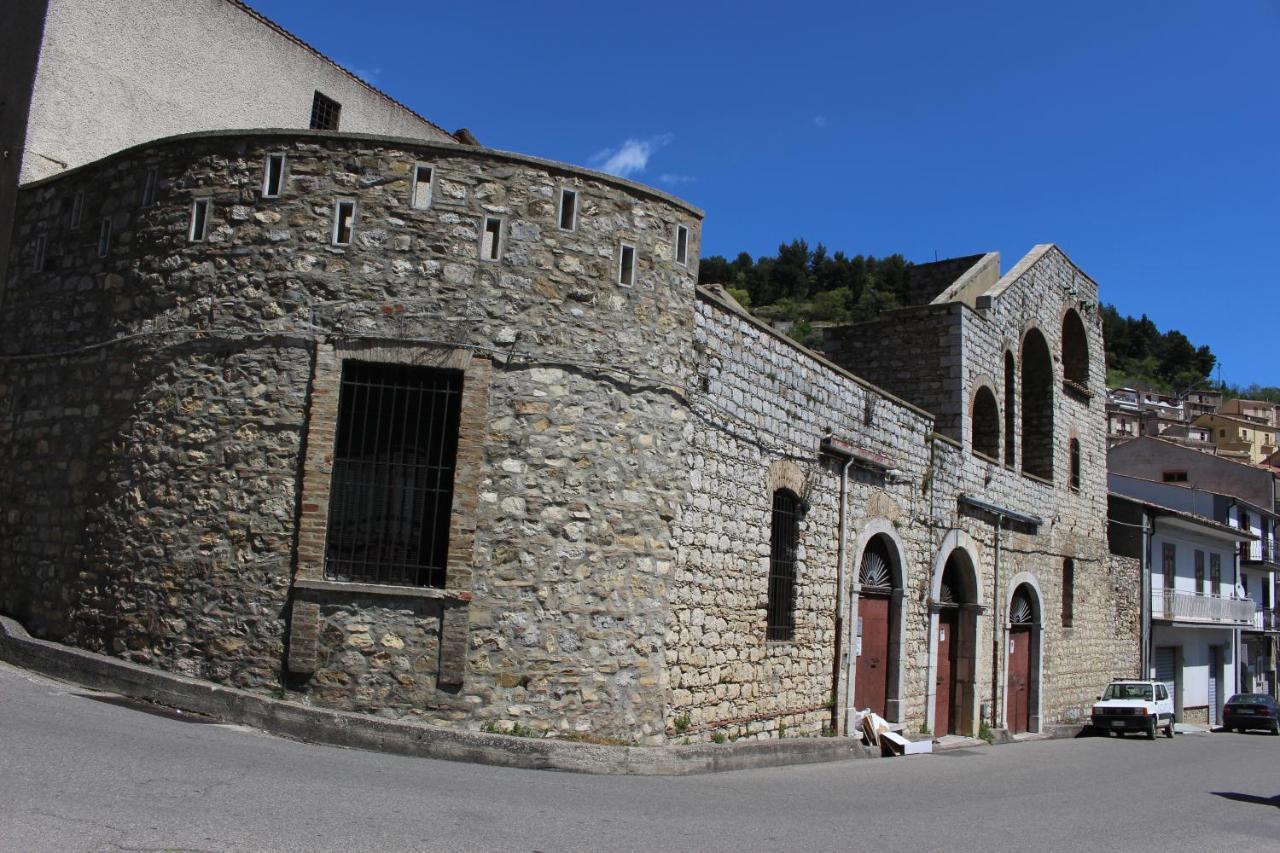 Antica Dimora Palazzo Rovitti Bed & Breakfast Cerchiara di Calabria ภายนอก รูปภาพ