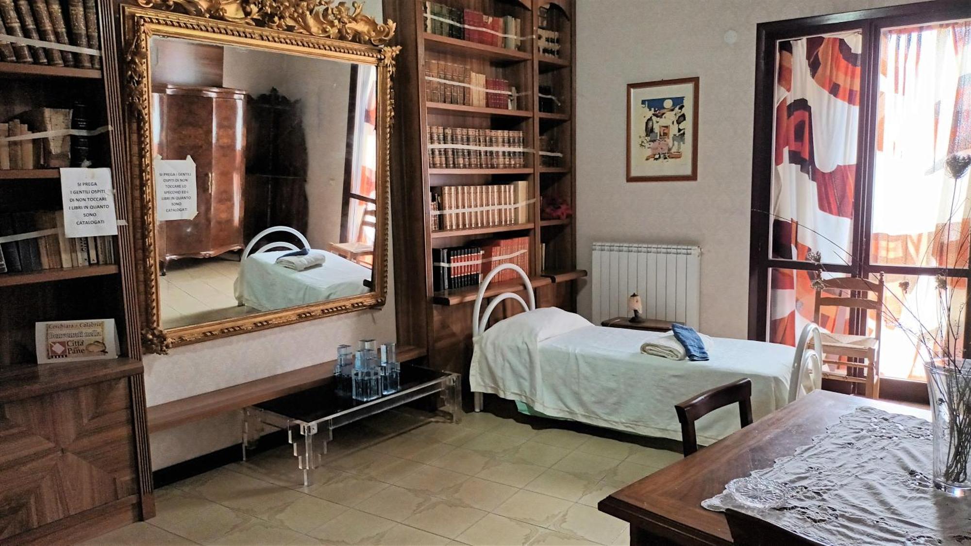 Antica Dimora Palazzo Rovitti Bed & Breakfast Cerchiara di Calabria ภายนอก รูปภาพ