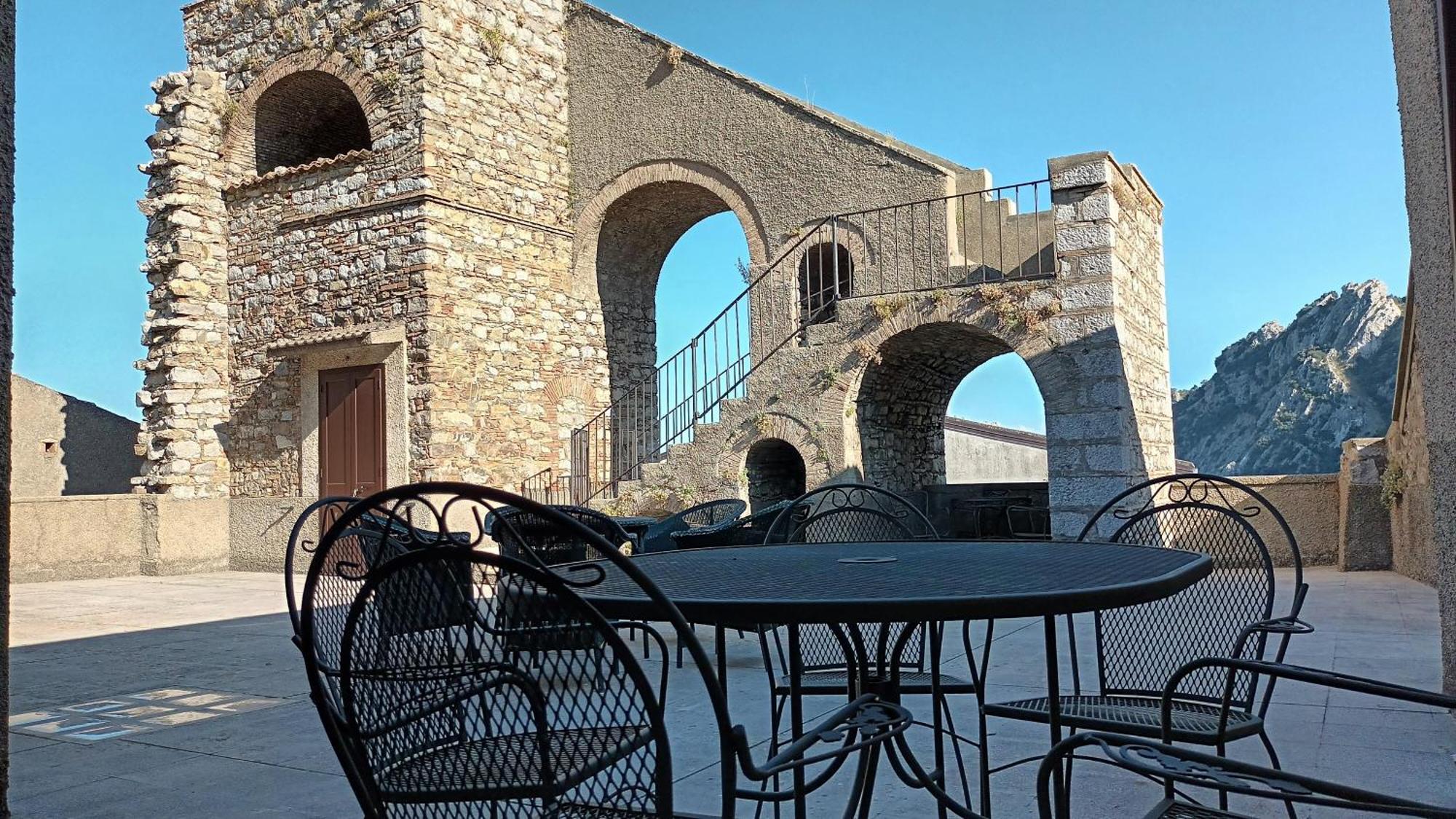 Antica Dimora Palazzo Rovitti Bed & Breakfast Cerchiara di Calabria ภายนอก รูปภาพ
